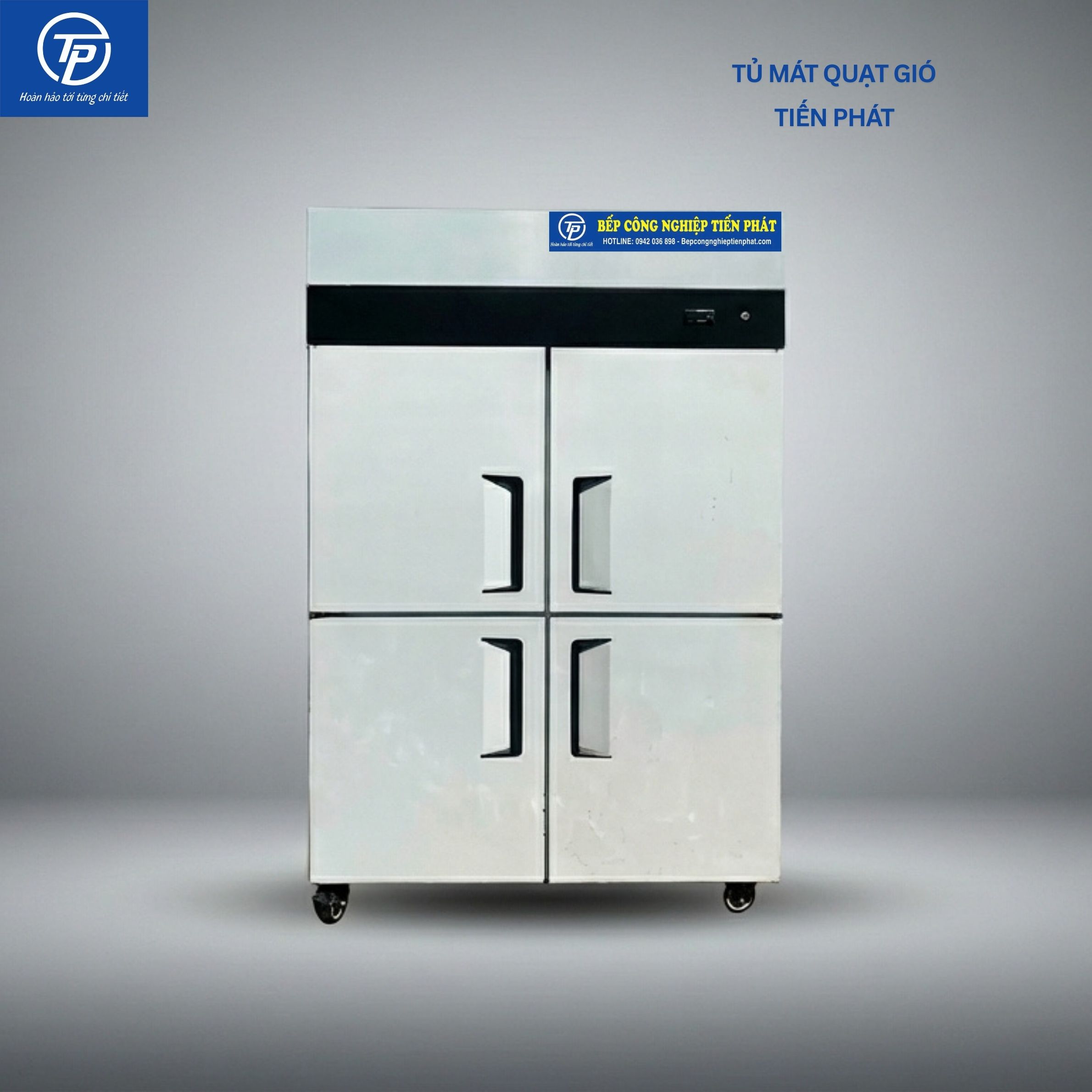 Tủ Mát Quạt Gió 1000L Chính Hãng, Giá Tốt